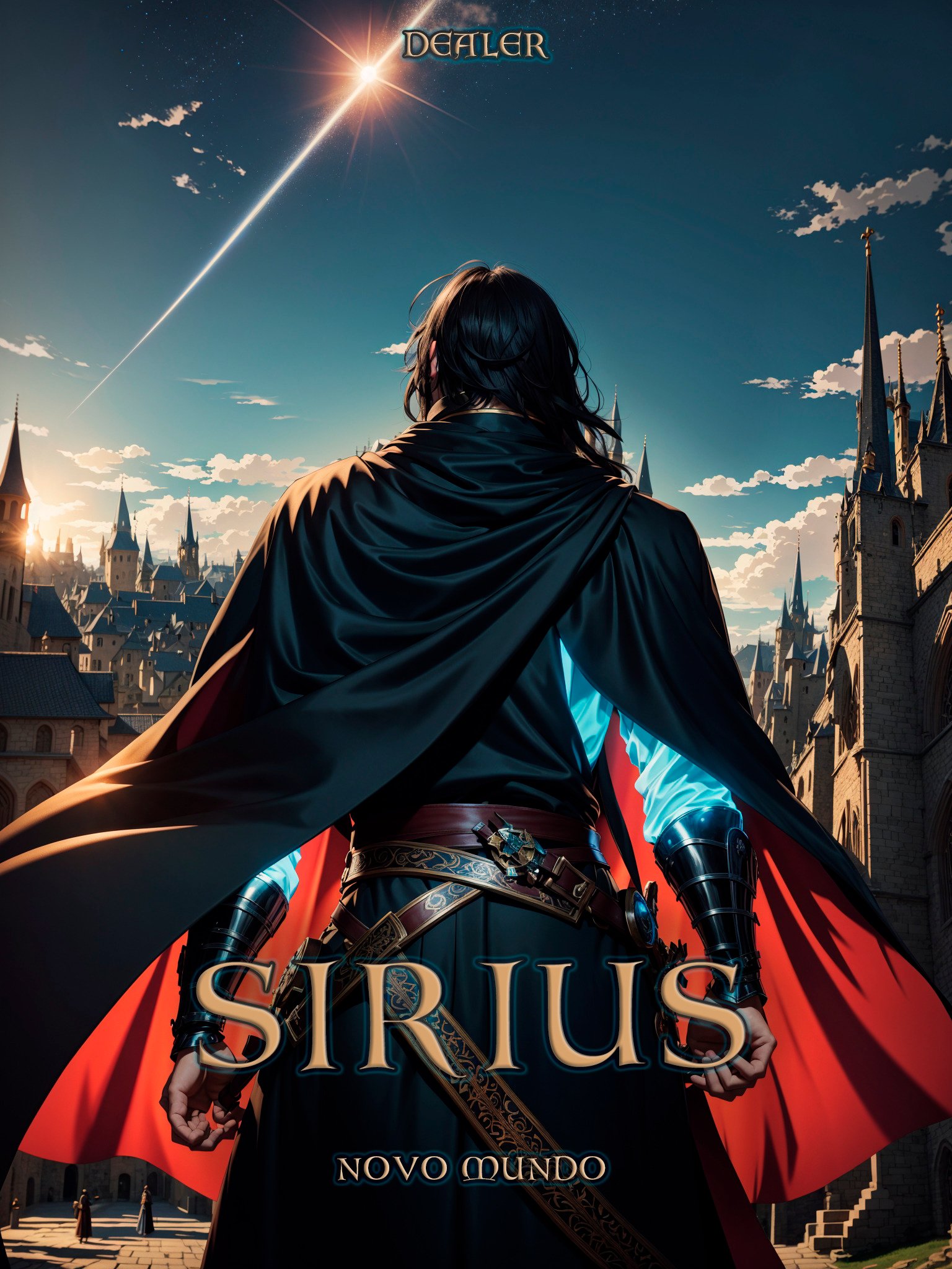 Capa de Sirius