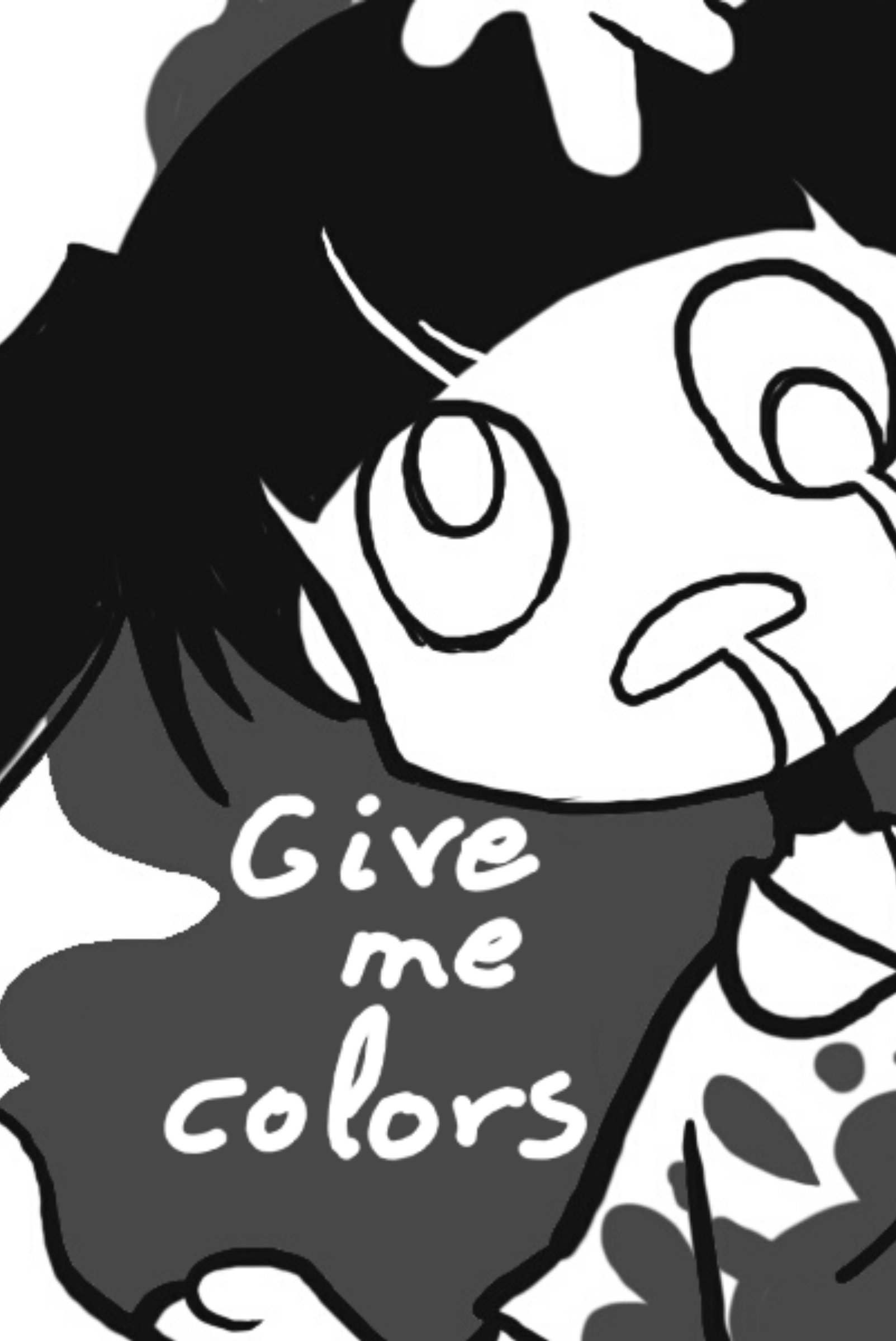 Capa de Yume Nikki - Give Me Colors (Doujinshi)