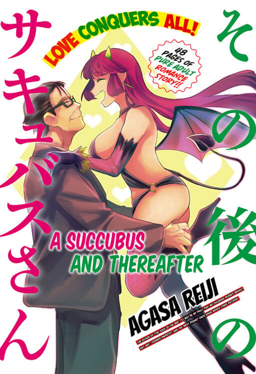 Capa de A Succubus and Thereafter