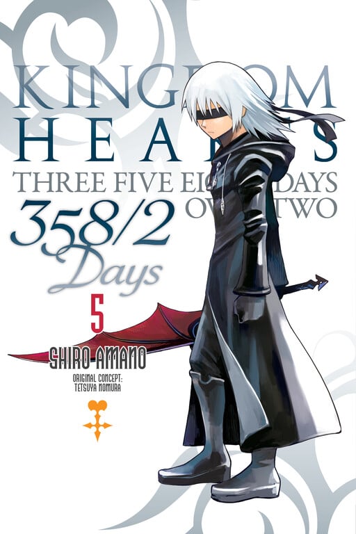 Capa de Kingdom Hearts 358/2 Days