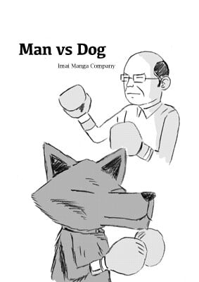 Capa de Man vs Dog
