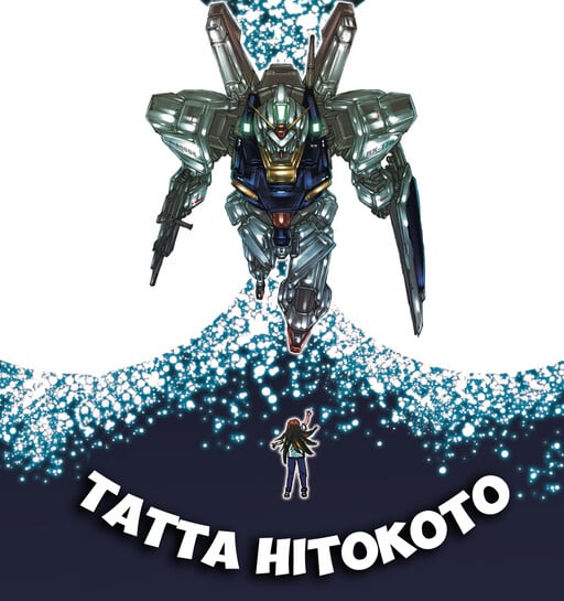 Capa de Tatta Hitokoto