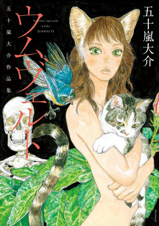 Capa de Umwelt - Igarashi Daisuke Anthology