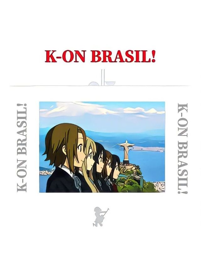 Capa de K-ON! Brasil