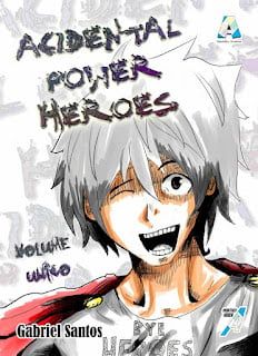 Capa de Acidental Power Heroes
