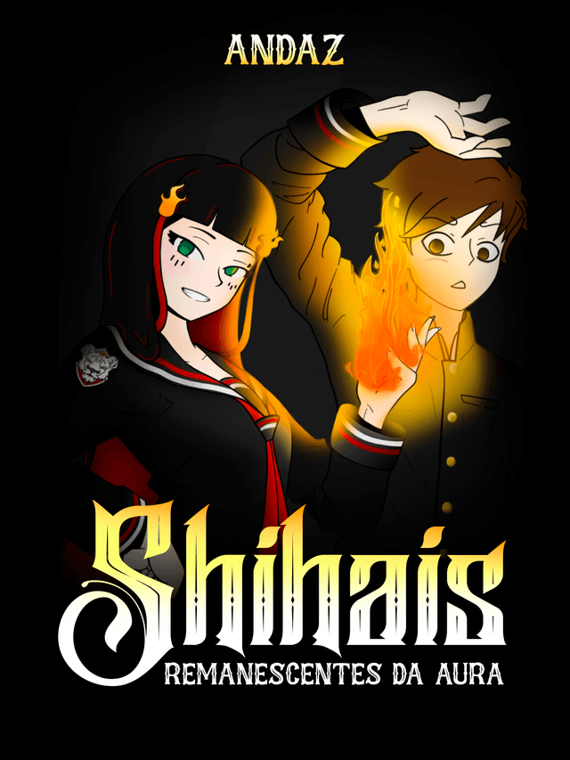 Capa de Shihais: Remanescentes da Aura