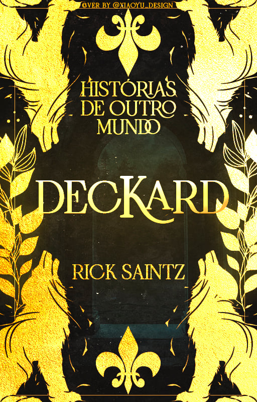Capa de Deckard - Histórias de outro mundo 