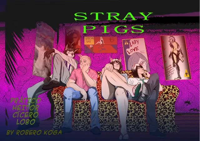 Capa de Stray Pigs